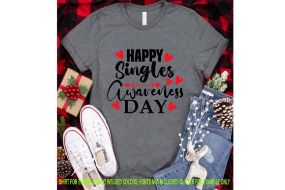 Anti Valentine’s Day SVG Design, Happy — Graphics for T-Shirt Designs