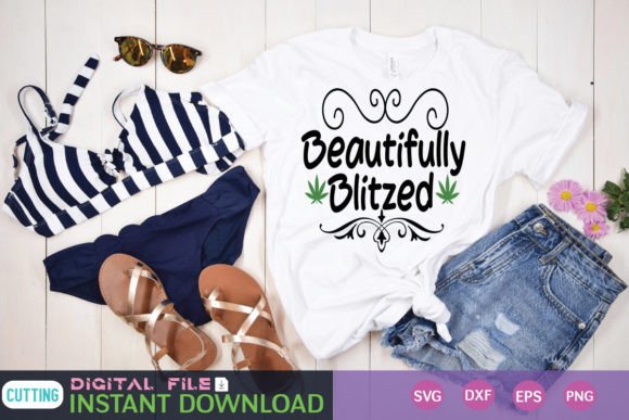Beautifully Blitzed: Bold Graphics for T-Shirt Designs