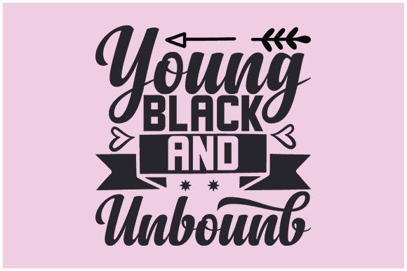 Black History Month SVG Design: Graphics & T-Shirt Designs