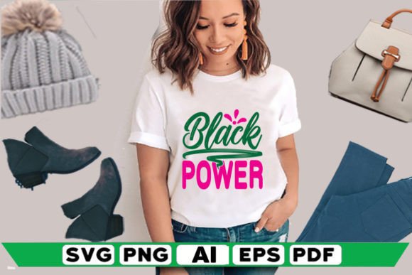 Black Power Graphics & T-Shirt Designs