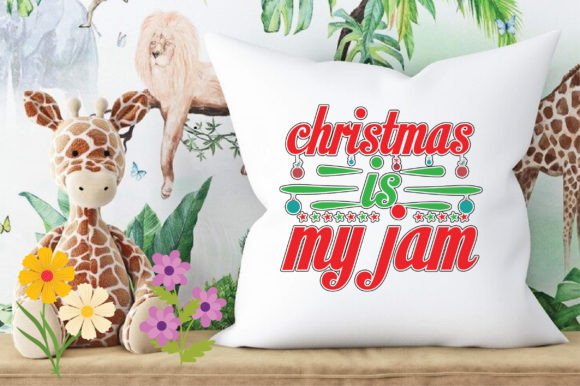 Christmas is My Jam: Graphics & T-Shirt Designs for Local Branding