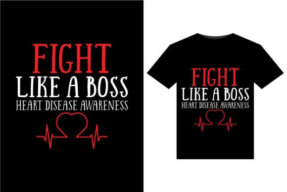 Fight Like a Boss Graphics & T-Shirt Designs