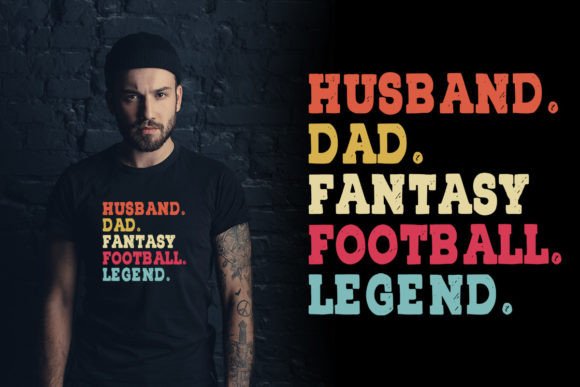Funny Fantasy Football SVG File