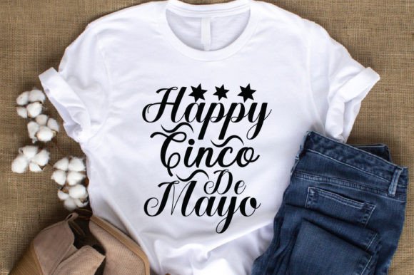 Happy Cinco De Mayo SVG Design