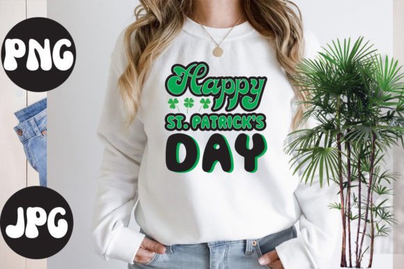 Happy St. Patrick’s Day Graphics for T-Shirt Designs