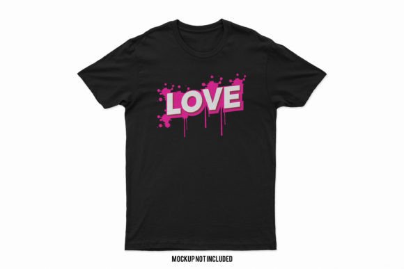 Love SVG T-Shirt for Valentine Day Graphics