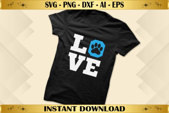Love Veterinary Vet Tech Graphics & T-Shirt Designs