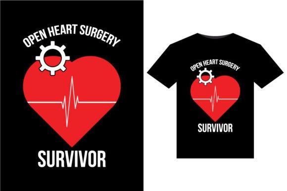 Open Heart Surgery T-Shirts Design: Graphics That Speak With Purpose
