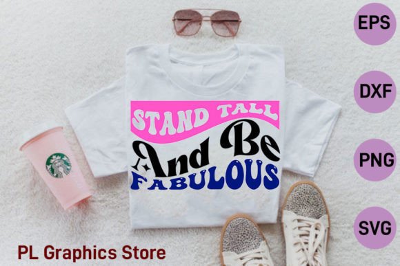 Retro Sassy Flamingo Graphics: T-Shirt Designs That Pop