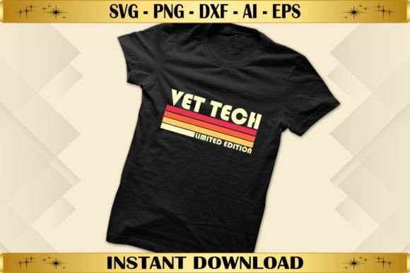 Vet Tech Limited Edition Graphics & T-Shirt Designs