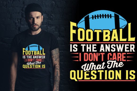 Vintage American Football T Shirt