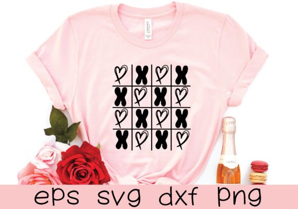 Xoxo Xoxo Xoxo Xoxo SVG Graphics for T-Shirt Designs