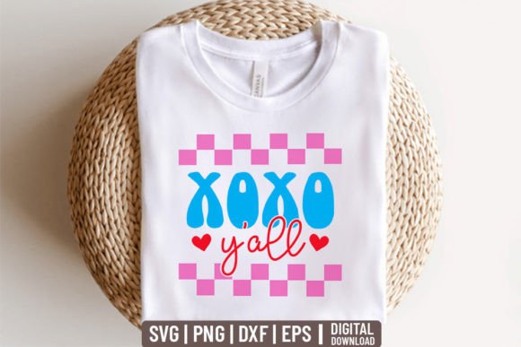 Xoxo Y’all – Valentine SVG